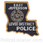 East Jefferson Levee District Police Department Patch