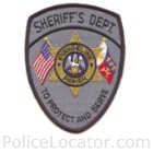 Evangeline Parish Sheriff's Office Patch