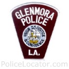 Glenmora Police Department Patch