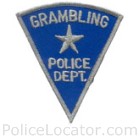 Grambling Police Department Patch