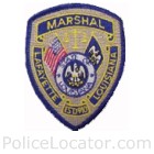 Lafayette City Marshal's Office Patch