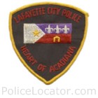 Lafayette Police Department Patch