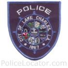 Lake Charles Police Department Patch