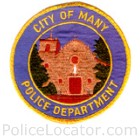 Many Police Department Patch