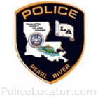 Pearl River Police Department Patch