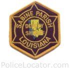Sabine Parish Sheriff's Office Patch