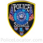 Slidell Police Department Patch