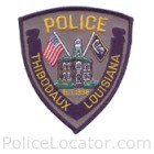 Thibodaux Police Department Patch