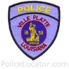 Ville Platte Police Department Patch