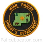 Winnfield Police Department Patch