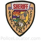 Apache County Sheriff's Office Patch