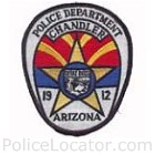 Chandler Police Department Patch