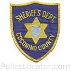 Coconino County Sheriff's Office Patch