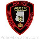 Holbrook Police Department Patch