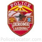 Jerome Police Department Patch