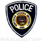 Northern Arizona University Police Department Patch