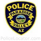 Paradise Valley Police Department Patch
