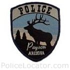 Payson Police Department Patch
