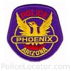 Phoenix Police Department Patch