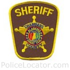 Chambers County Sheriff's Department Patch