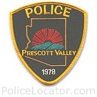Prescott Valley Police Department Patch
