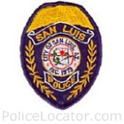 San Luis Police Department Patch