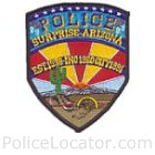 Surprise Police Department Patch