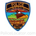 Williams Police Department Patch