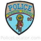 Winslow Police Department Patch