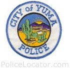 Yuma Police Department Patch
