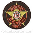 Atkinson County Sheriff's Office Patch