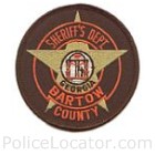 Bartow County Sheriff's Office Patch
