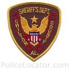 Chilton County Sheriff's Department Patch