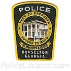 Braselton Police Department Patch