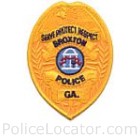 Broxton Police Department Patch
