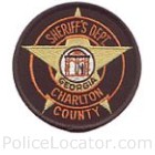 Charlton County Sheriff's Office Patch