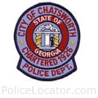 Chatsworth Police Department Patch