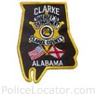 Clarke County Sheriff's Office Patch