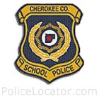 Cherokee County Schools Police Department Patch