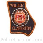 Clarkston Police Department Patch