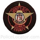 Clinch County Sheriff's Office Patch