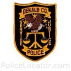 DeKalb County Police Department Patch