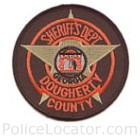 Dougherty County Sheriff's Department Patch