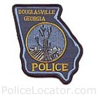 Douglasville Police Department Patch