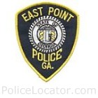 East Point Police Department Patch