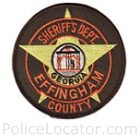 Effingham County Sheriff's Office Patch