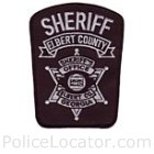 Elbert County Sheriff's Office Patch