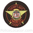 Emanuel County Sheriff's Office Patch