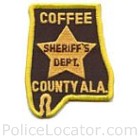 Coffee County Sheriff's Department Patch