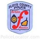 Floyd County Police Department Patch